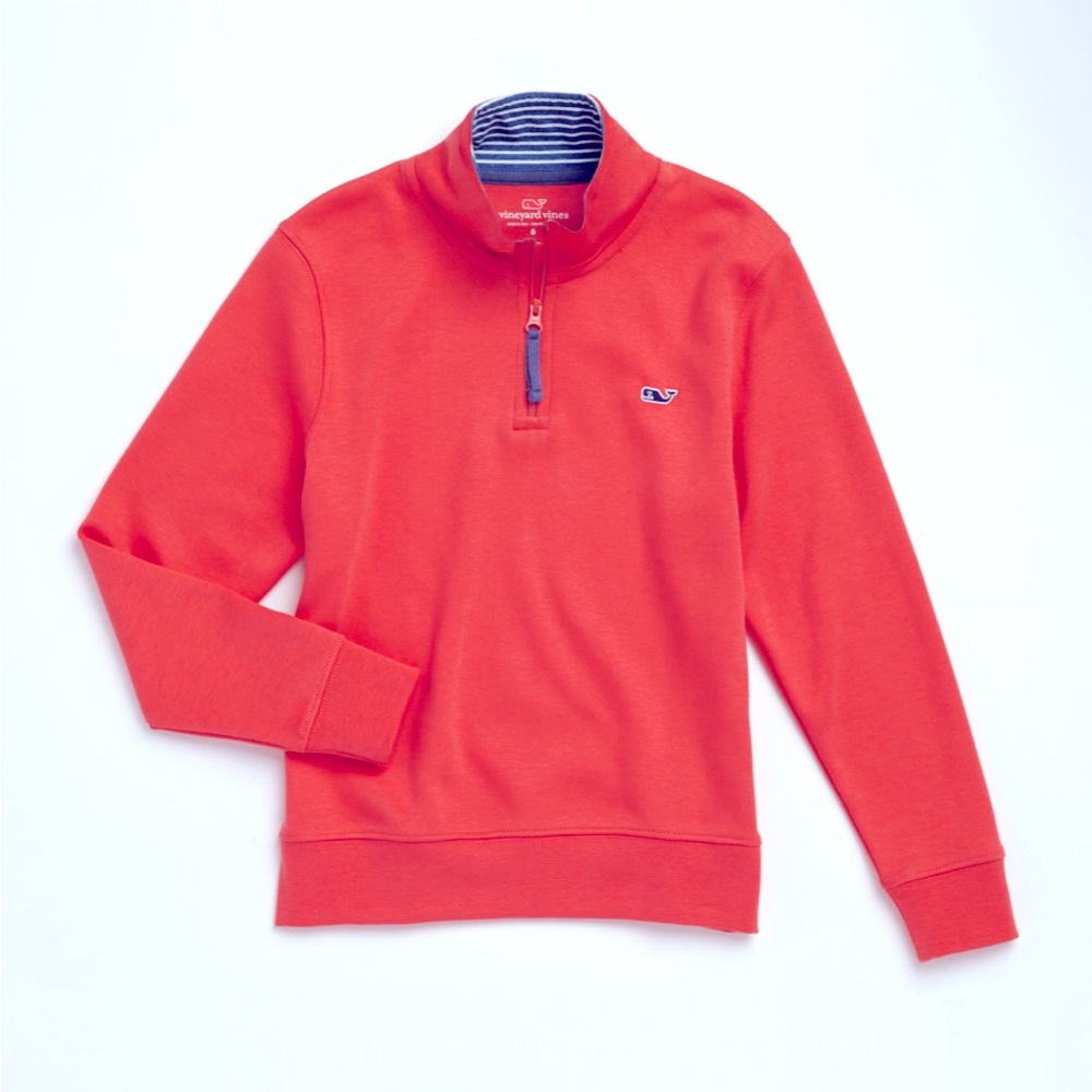 Vineyard Vines Boys Stratford Jersey 1/4-Zip